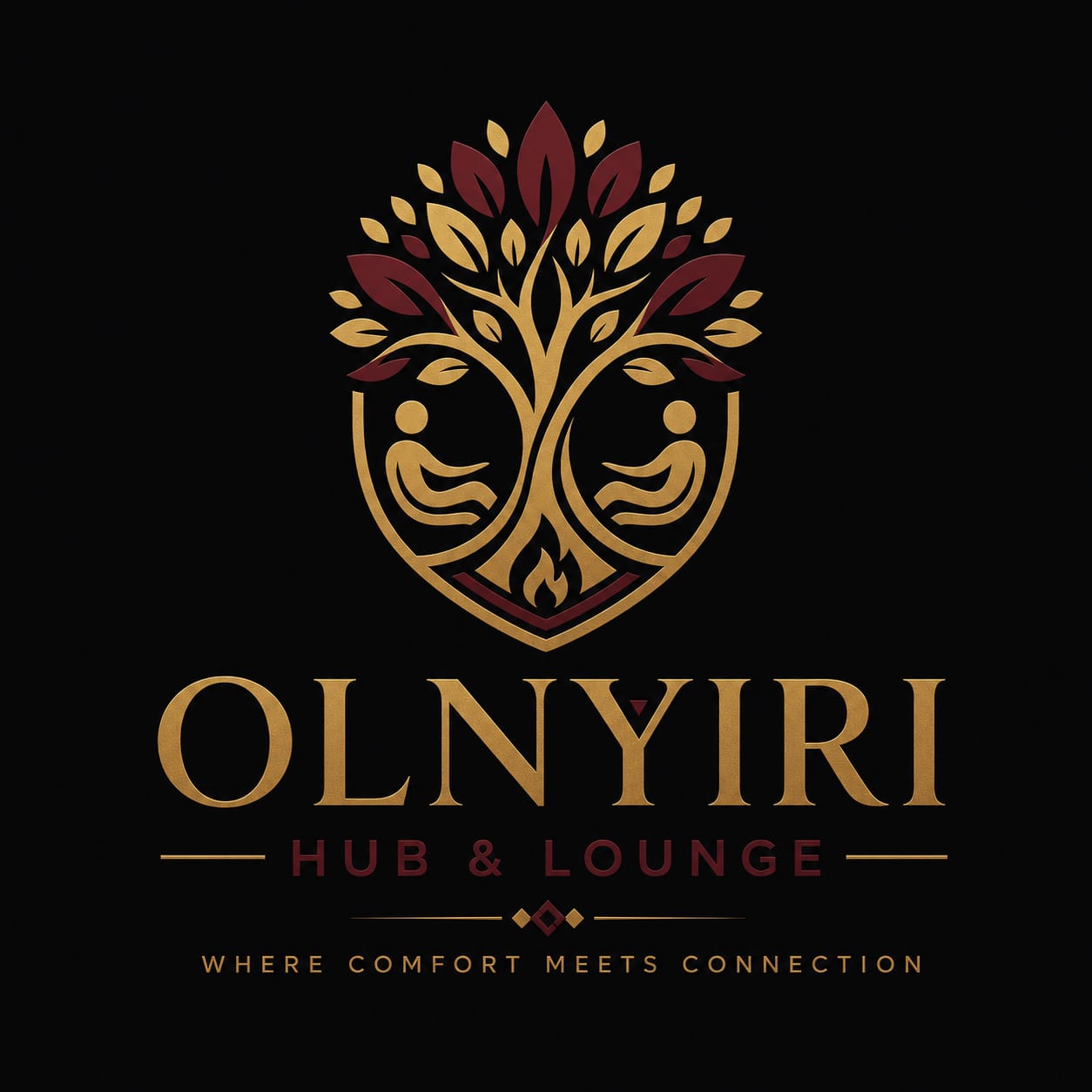 Olnyiri Hub & Lounge Logo